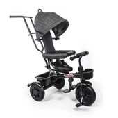 Rival Rv501 Hiper Bike Ebeveyn Kontrollü 3 Tekerli Çocuk Bisikleti Antrasit - 1