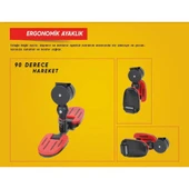 Rival Rv501 Hiper Bike Ebeveyn Kontrollü 3 Tekerli Çocuk Bisikleti Gri - 7