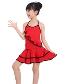 Kız Latin Dans Kostümü thumbnail 1