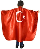 Bayrak Pelerin | Ay Yıldızlı Bayrak Pelerin - 7
