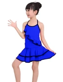 Kız Latin Dans Kostümü thumbnail 5