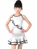 Kız Latin Dans Kostümü thumbnail 8