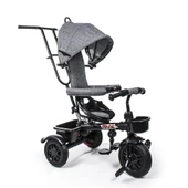 Rival Rv501 Hiper Bike Ebeveyn Kontrollü 3 Tekerli Çocuk Bisikleti Gri - 1