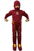 Flash Kostümü Kaslı Delüks - 6