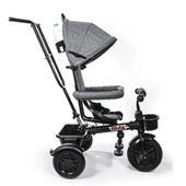 Rival Rv501 Hiper Bike Ebeveyn Kontrollü 3 Tekerli Çocuk Bisikleti Gri - 2