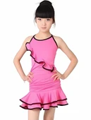 Kız Latin Dans Kostümü thumbnail 2