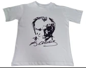 Atatürk Baskılı Tişört Yetişkin - 3