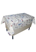 Deniz Desenli Öğretmen Masa Örtüsü (Pamuklu-Düz) - 3