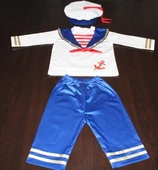 Bebek Denizci Kostümü Model-2 - 2