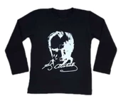 Atatürk Baskılı Tişört Uzun Kollu - 4