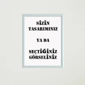 Özel Baskı Çerçeveli Poster Tablo thumbnail 1