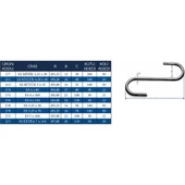 Ebru Es \"s\" Kanca Büyük - 100 Adet thumbnail 2