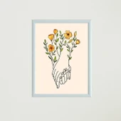 Çerçeveli Poster Tablo T1340 - 3