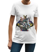 My Hero Academia Anime Baskılı Yetişkin Tişört - 3