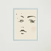 Çerçeveli Poster Tablo T1324 thumbnail 5