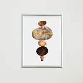 Denge Çerçeveli Poster Tablo - 7