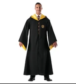 Harry Potter Hufflepuff Kostümü Yetişkin - 2