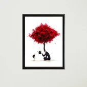 Çerçeveli Poster Tablo T1318 - 2