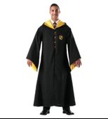 Harry Potter Hufflepuff Kostümü Yetişkin - 1