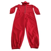 Yetişkin La Casa De Papel Kostümü Lüks - 3