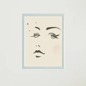 Çerçeveli Poster Tablo T1324 thumbnail 1