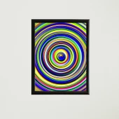 Çerçeveli Poster Tablo T1334 - 2