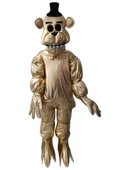 Five Nights At Freddy's Golden Freddy Kostümü - 3