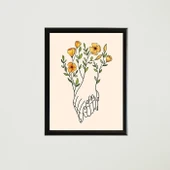 Çerçeveli Poster Tablo T1340 - 6