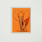 Fil Çerçeveli Poster Tablo thumbnail 1