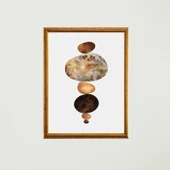 Denge Çerçeveli Poster Tablo - 8