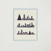 Çerçeveli Poster Tablo T1327 - 4