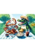 Art Puzzle Art Çocuk Piknik Keyfi 50 Parça Puzzle - 2