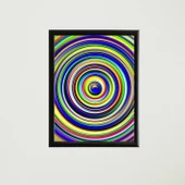 Çerçeveli Poster Tablo T1334 - 4