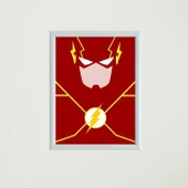 Flash Çerçeveli Poster Tablo Model-2 - 2