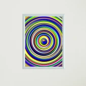 Çerçeveli Poster Tablo T1334 - 3