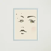 Çerçeveli Poster Tablo T1324 thumbnail 3