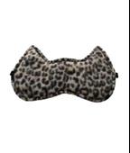 Leopar Desenli Uyku Maskesi | Leopar Desenli Uyku Bandı - 5
