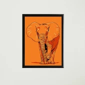 Fil Çerçeveli Poster Tablo thumbnail 2