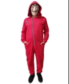 La Casa De Papel Kostümü Delüks - 3
