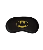 Batman Amblemli Siyah Uyku Maskesi | Uyku Bandı - 1