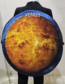 Venüs Gezegeni Kostümü | Uzayda Venüs Kostümü - 5