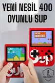 Yeni Nesil Çocuklara Özel SUP 400 Oyunlu Mini El Konsolu - 1