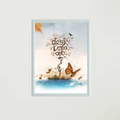 Çerçeveli Poster Tablo T1320 thumbnail 1