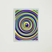 Çerçeveli Poster Tablo T1334 - 5