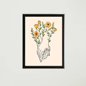 Çerçeveli Poster Tablo T1340 - 2