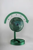Mini Fan Soğutucu Telefon Tutucu Vantilatör - 5