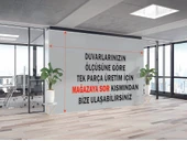 3 Boyutlu Mavi Franktal Desenli Duvar Kağıdı - 8