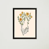 Çerçeveli Poster Tablo T1340 - 4