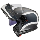 LS2 STROBE 2 VICTORY MAT GRİ-MAVİ-KUM KASK thumbnail 7