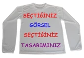 Kişiye Özel Baskılı Sweatshirt Yetişkin - 2